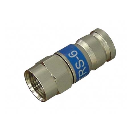 F TYPE RG6 COMPRESSION CONNECTOR